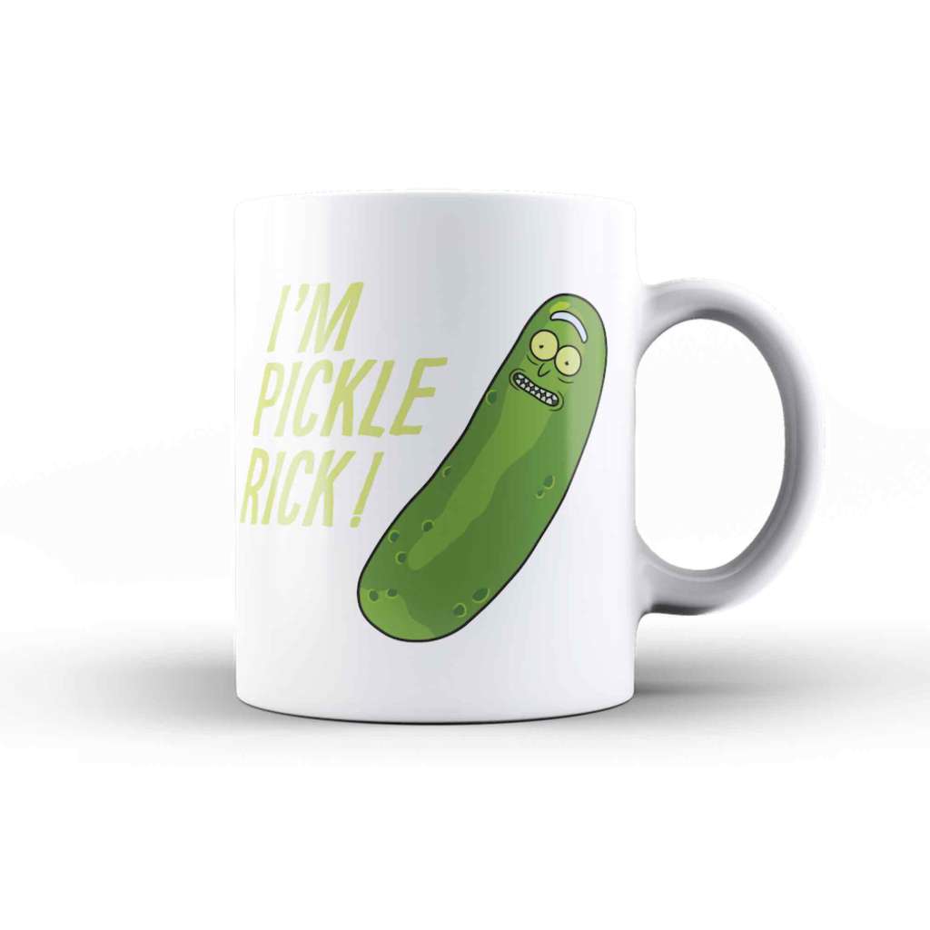 75435-RICK AND MORTY I'M PICKLE MUG