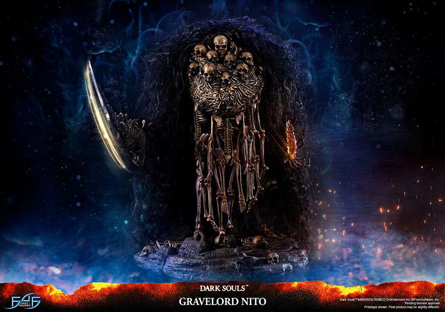 75954-DARKSOULS GRAVELORD NITO STATUE