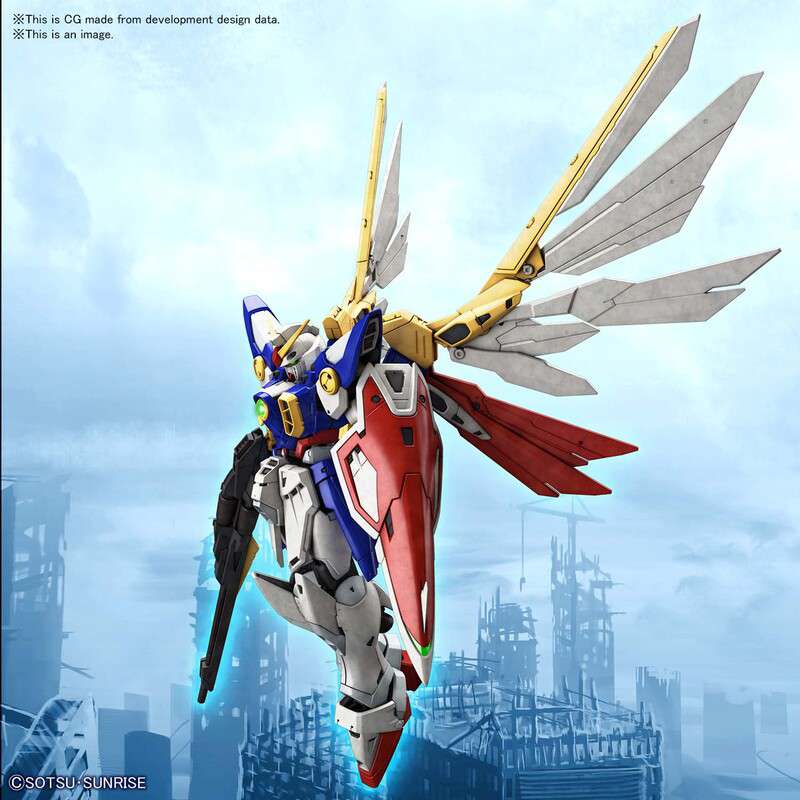 76105-RG GUNDAM WING 1/144