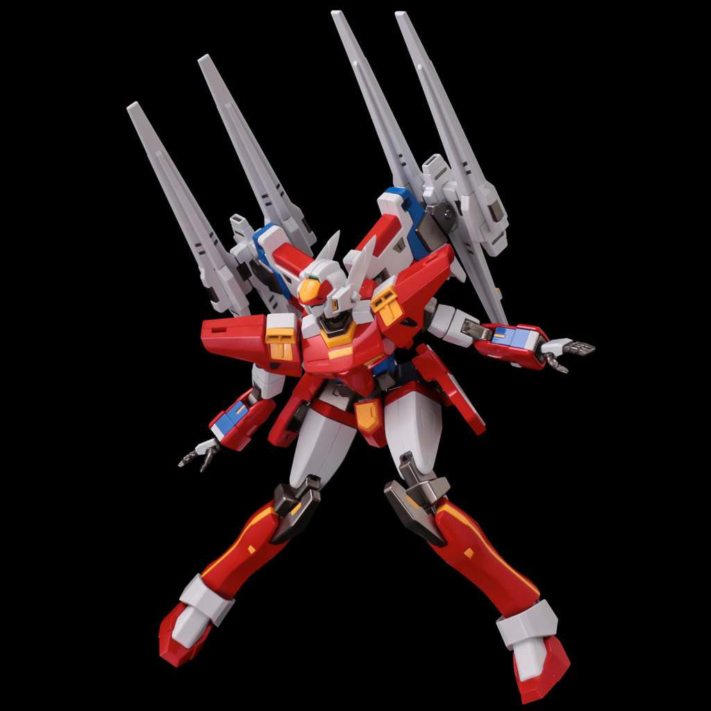 76420-SUPER ROBOT WARS COMBINE R3 RIOBOT