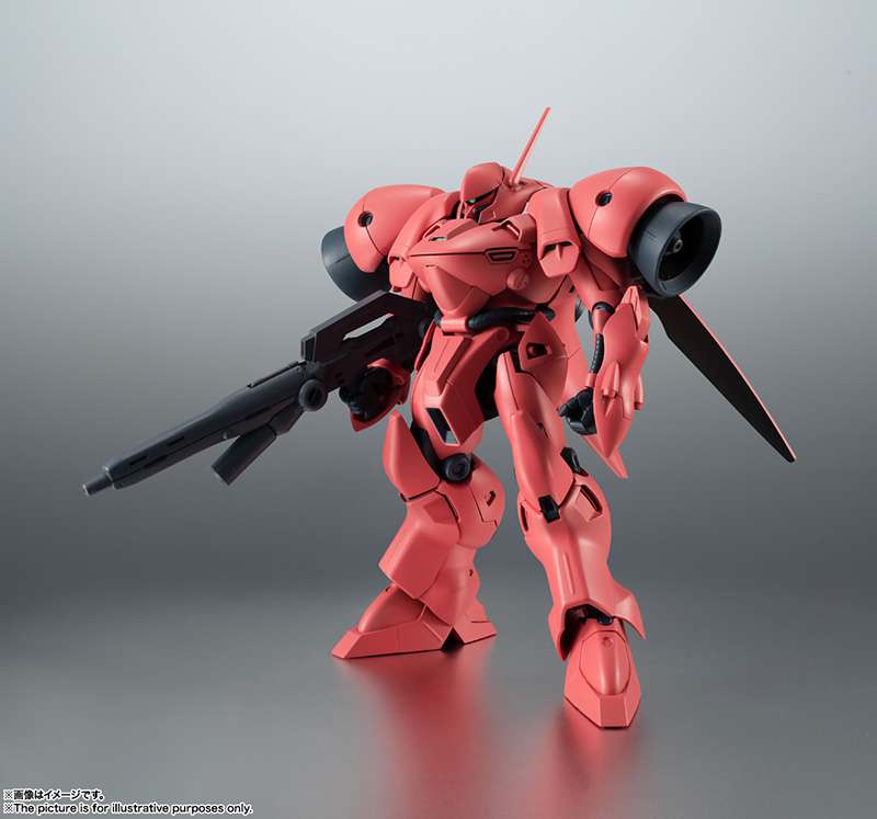 76500-RS AGX-04 GERBERA-TETRA VER. A.N.I.M.E.