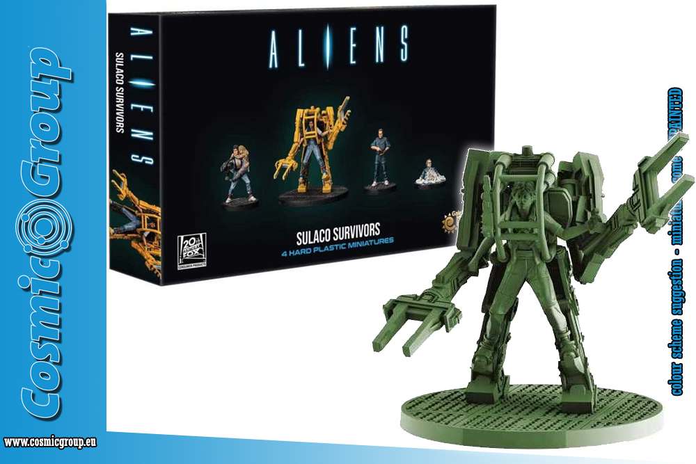 76505-ALIENS SULACO SURVIVORS BOX