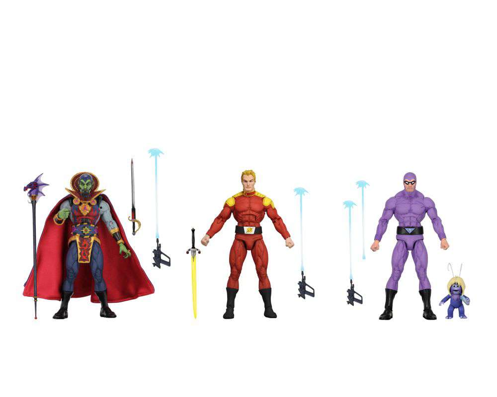 76559-KING FEATURES DEFENDERS EARTH S.1 SET (3
