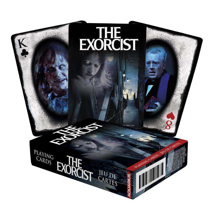 76584-THE EXORCIST PLAYING CARDS