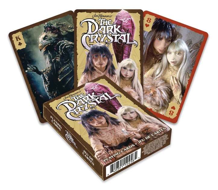 76588-THE DARK CRYSTAL PLAYING CARDS