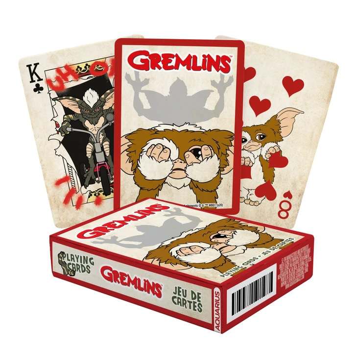 76590-GREMLINS PLAYING CARDS