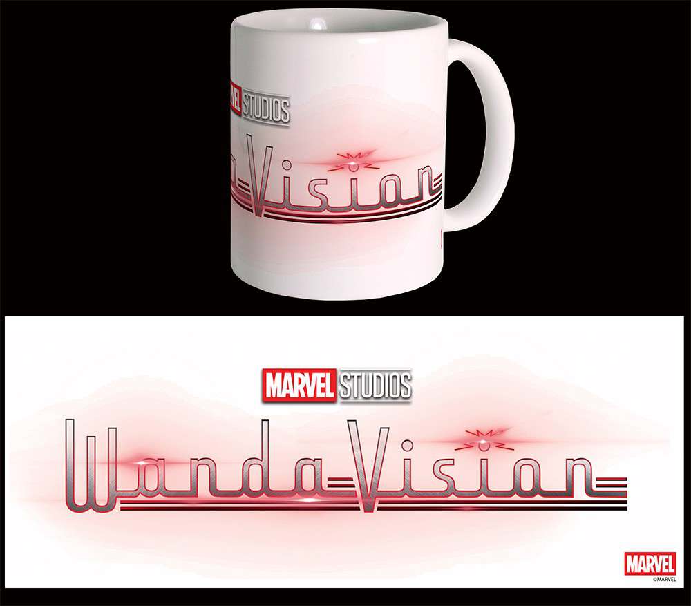 76832-WANDAVISION LOGO MUG