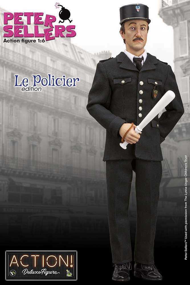76941-PETER SELLERS LE POLICIER 1:6 AF