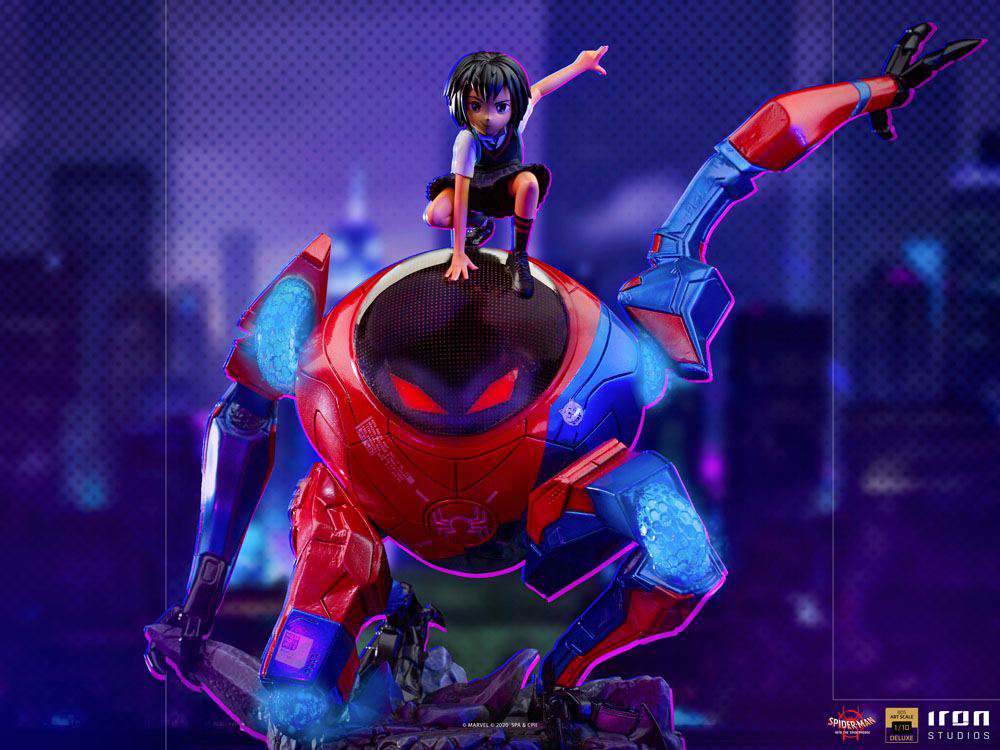 76980-SPIDERVERSE PENI PARKER + SP//DR STATUE