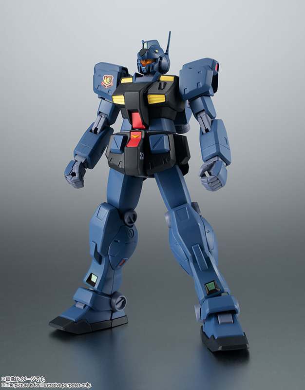 77007-ROBOT SPIRITS RGM-79Q GM QUEL VER ANIME