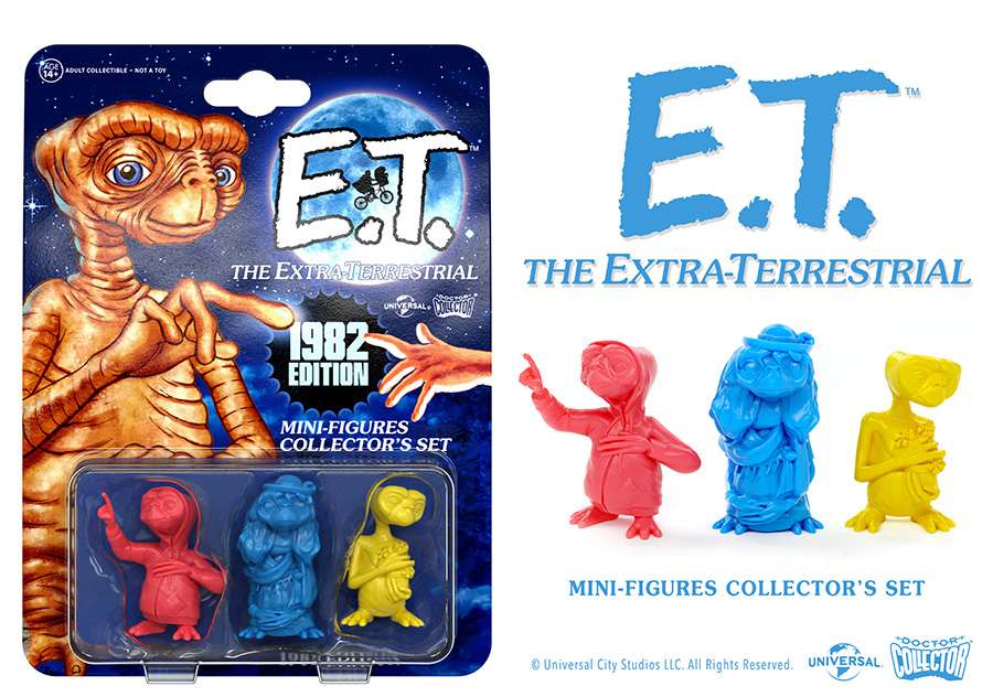 77091-ET MINI FIGURE COLOR SET