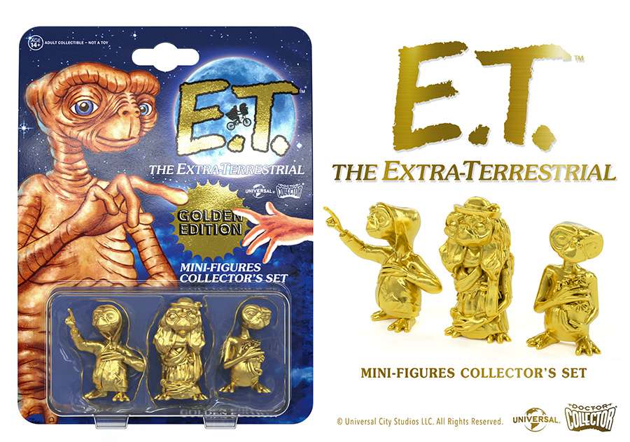 77093-ET MINI FIGURE GOLDEN SET