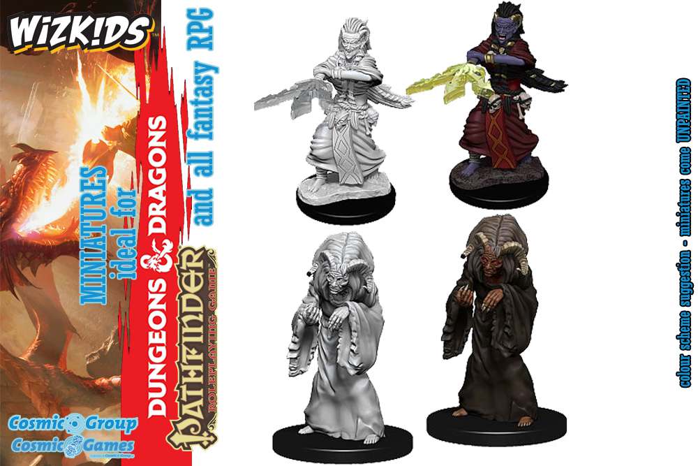 77110-D&D NOLZUR MUM NIGHT HAG & DUSK HAG