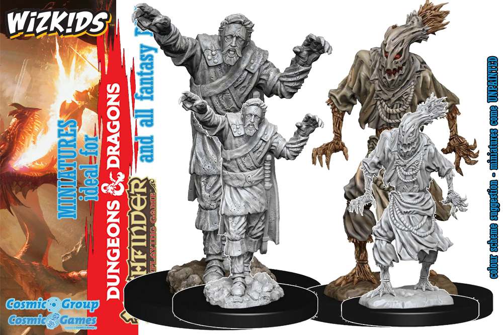 77112-D&D NOLZUR MUM SCARECROW & STONE CURSED