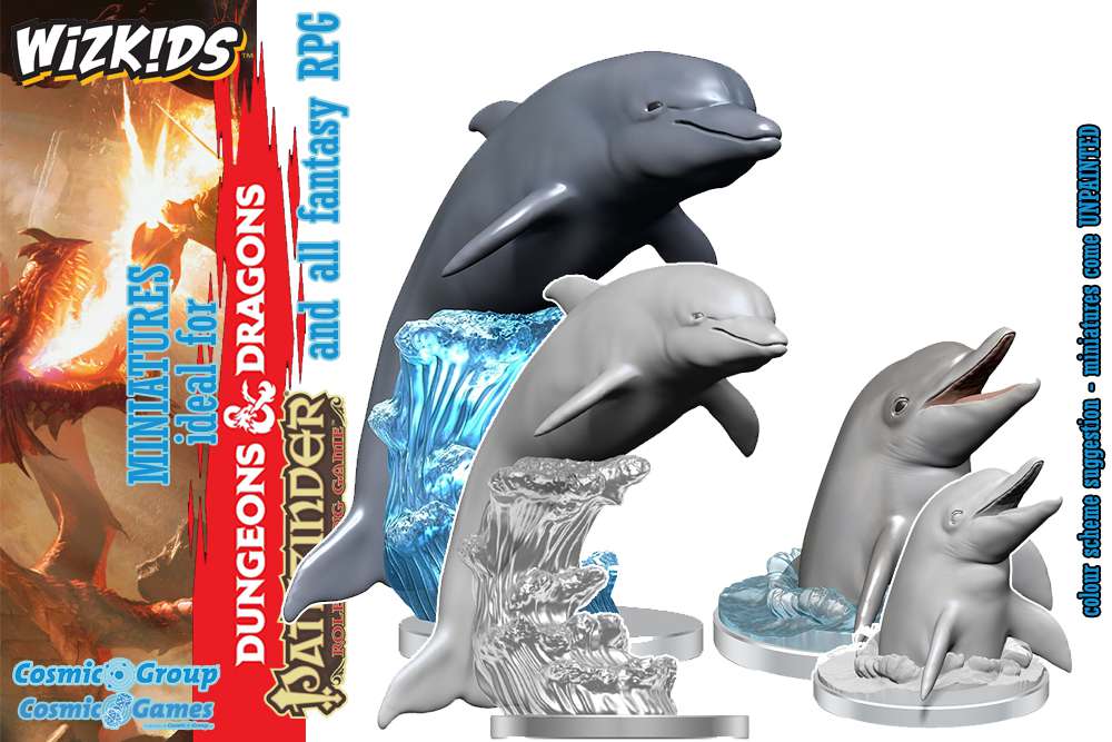 77136-WIZKIDS UM DOLPHINS