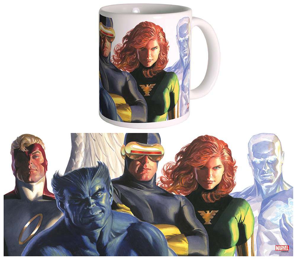 77276-ALEX ROSS THE X-MEN 01 MUG