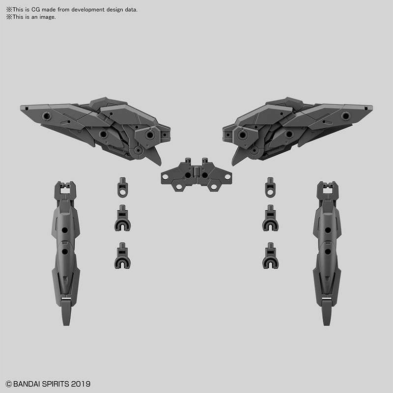 77314-30MM OP P SET 5 MULTI WING/BOOSTER 1/144