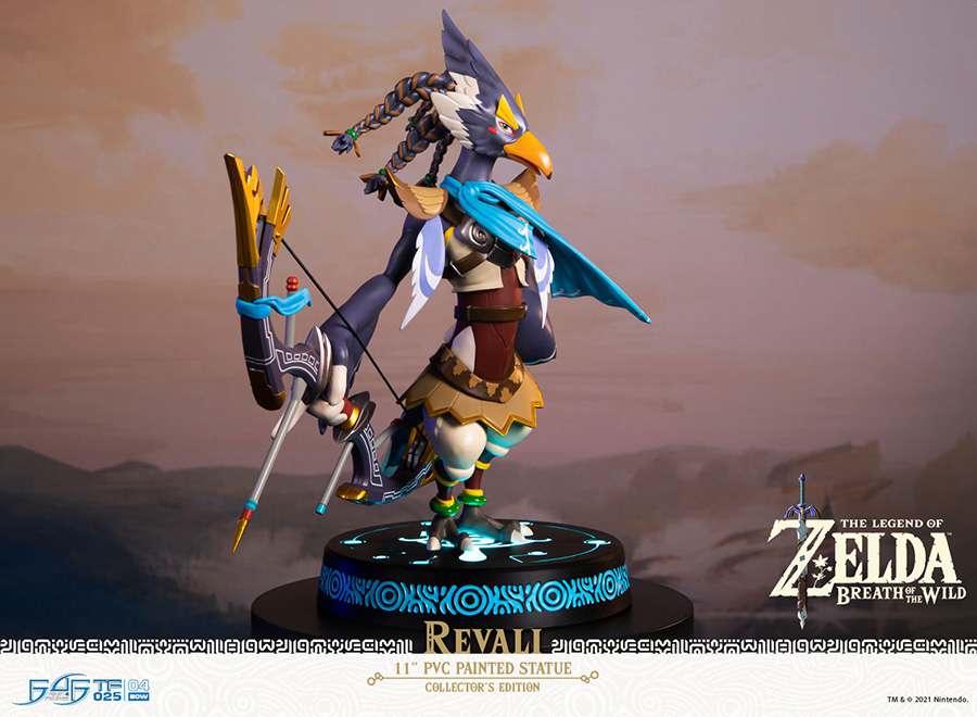 77352-ZELDA BREATH O/T WILD REVALI COLLECTOR