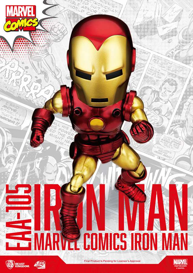 77489-EGG ATTACK ACT CLASSIC IRON MAN