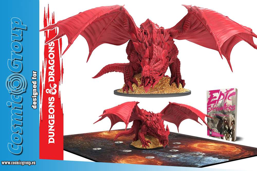 77509-EPIC ENCOUNTERS-LAIR OF THE RED DRAGON