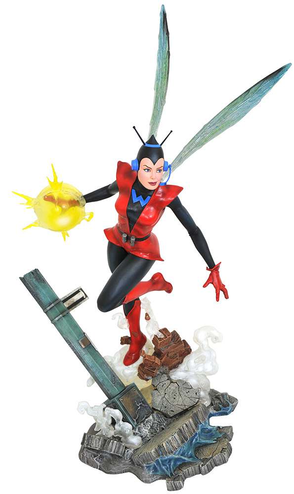 77521-MARVEL GALLERY COMIC WASP PVC STATUE
