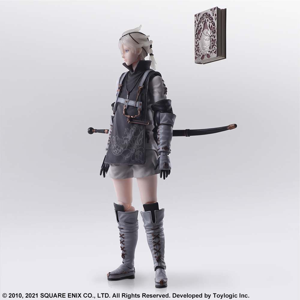 77733-NIER REPLIC BRING ARTS YOUNG PROTAGONIST