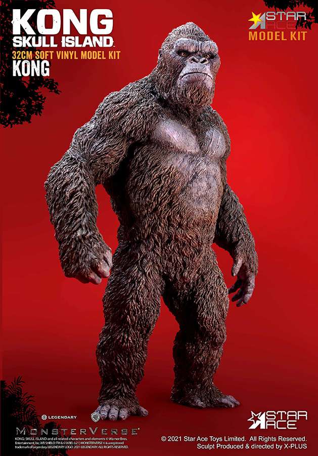 77816-KONG VINYL MODEL KIT