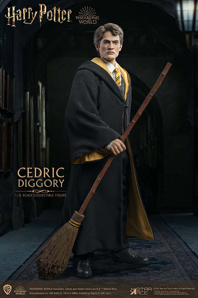 78103-HP CEDRIC DIGGORY DELUXE 1/6 AF