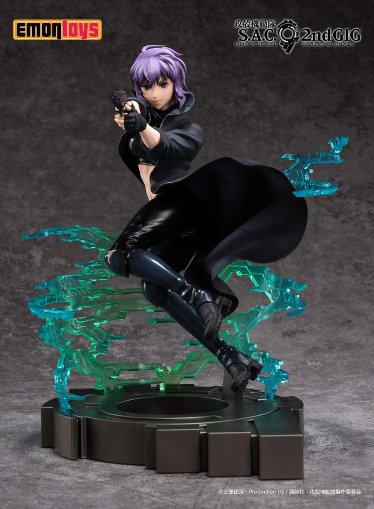 78436-GITS SAC 2nd GIG MOTOKO KUSANAGI STATUE