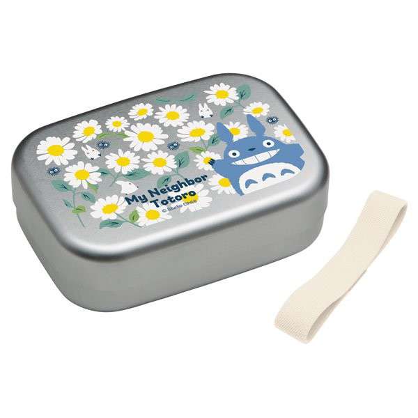 78487-TOTORO DAISIES ALUMINIUM BENTO