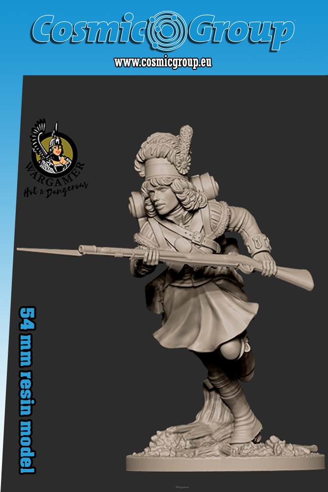 78527-54 mm FIONA FROM 42ND HIGLANDERS