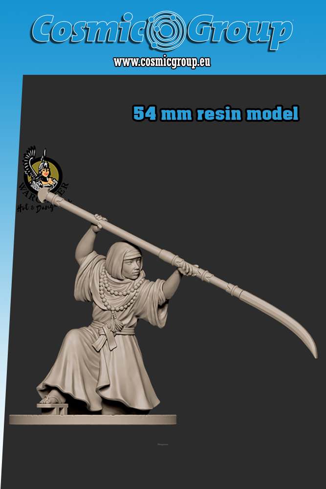 78538-54 mm MISAKI THE WARRIOR-NUN