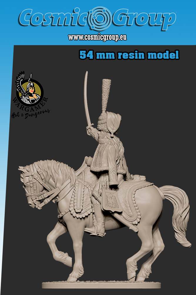 78542-54 mm VICTORIA THE FRENCH HUSSAR