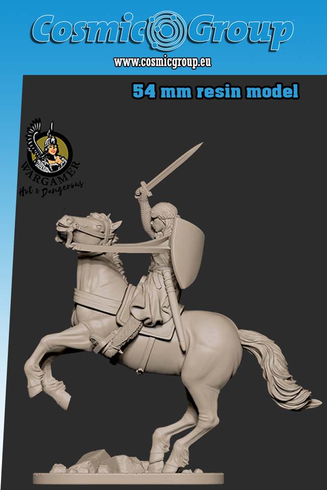 78543-54 mm ELEANOR THE CRUSADER