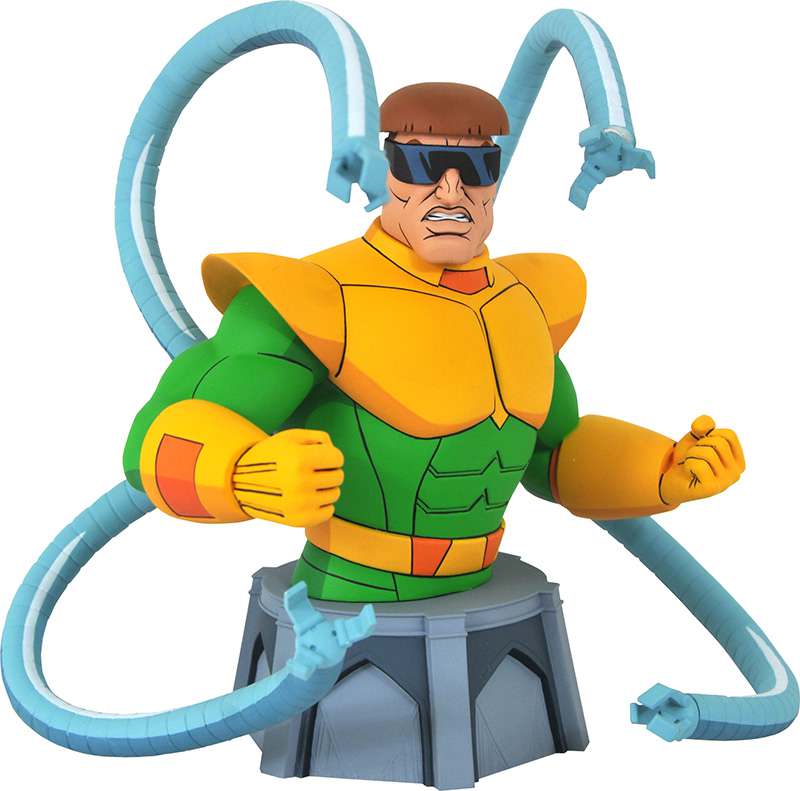 78655-MARVEL ANIMATED DOCTOR OCTOPUS BUST