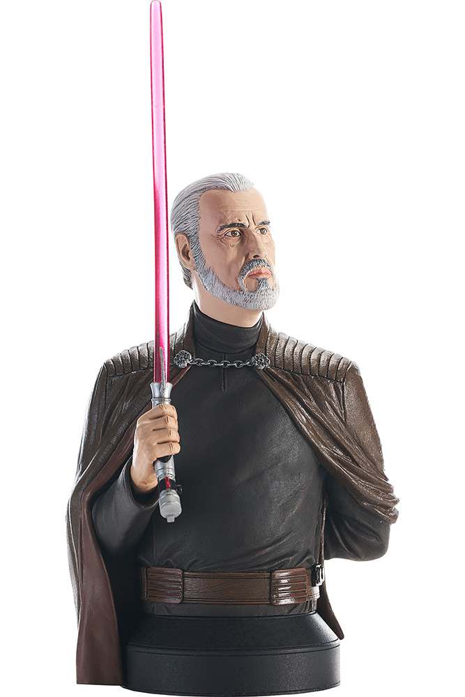 78658-STAR WARS REVENGE OF THE SITH COUNT DOOKU BUST