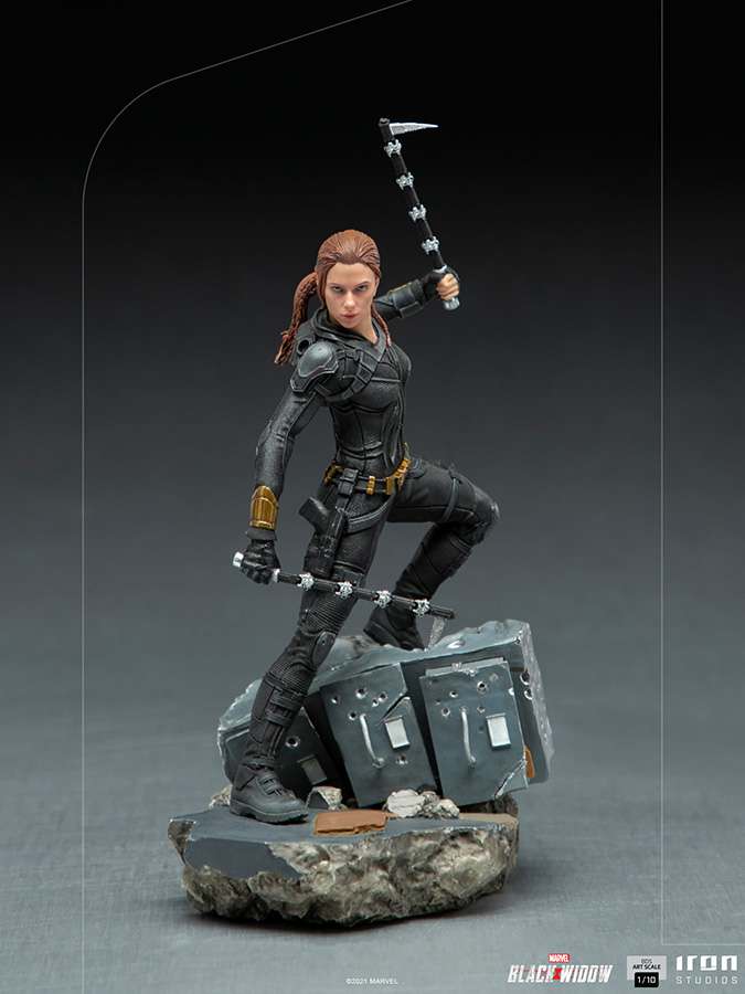 78687-BLACK WIDOW NATASHA 1/10 ART STATUE