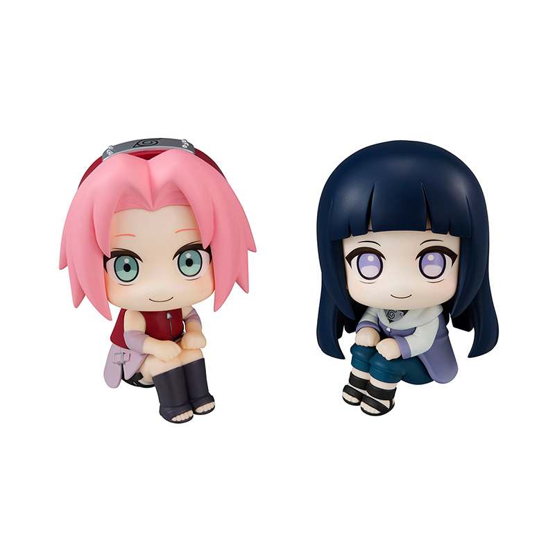 78693-LOOKUP NARUTO HARUNO & HYUGA W/GIFT