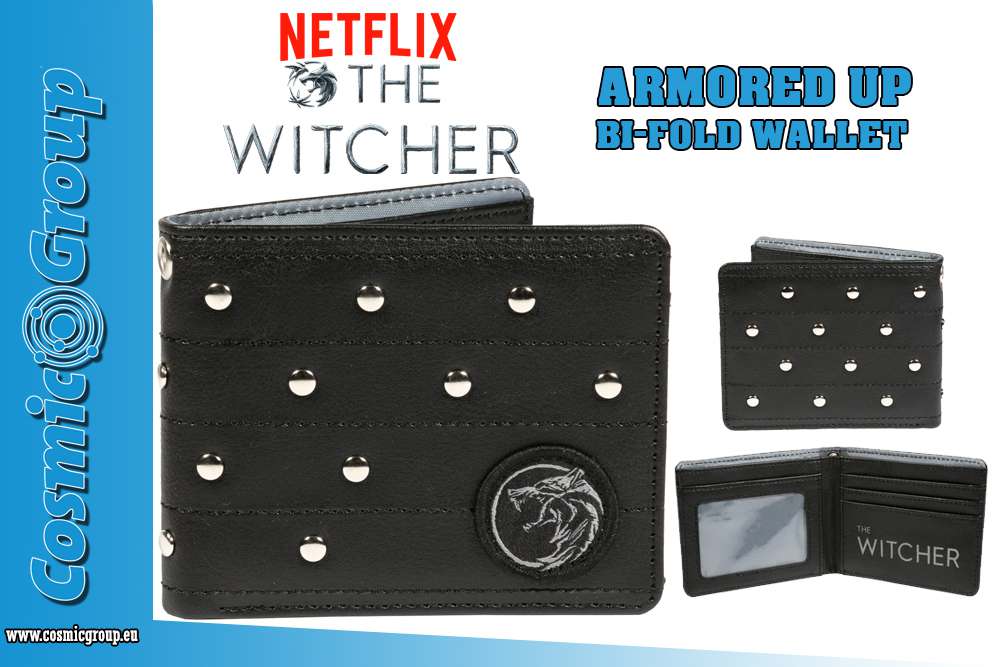 78787-NETFLIX THE WITCHER ARMORED UP WALLET