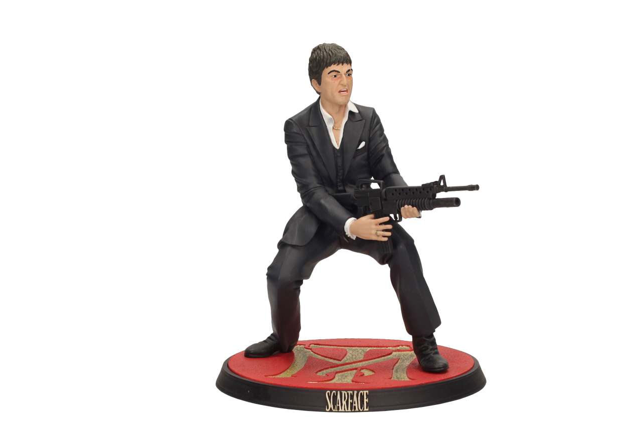 78931-SCARFACE TONY MONTANA SHOOTING FIGURE