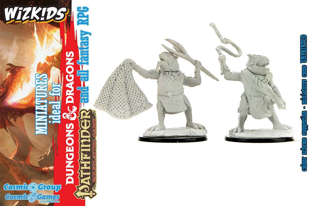 79058-D&D NOLZUR MUM KUO-TOA & KUO-TOA WHIP