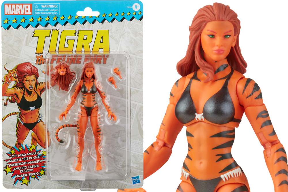 79228-MARVEL LEGENDS VINTAGE TIGRA AF