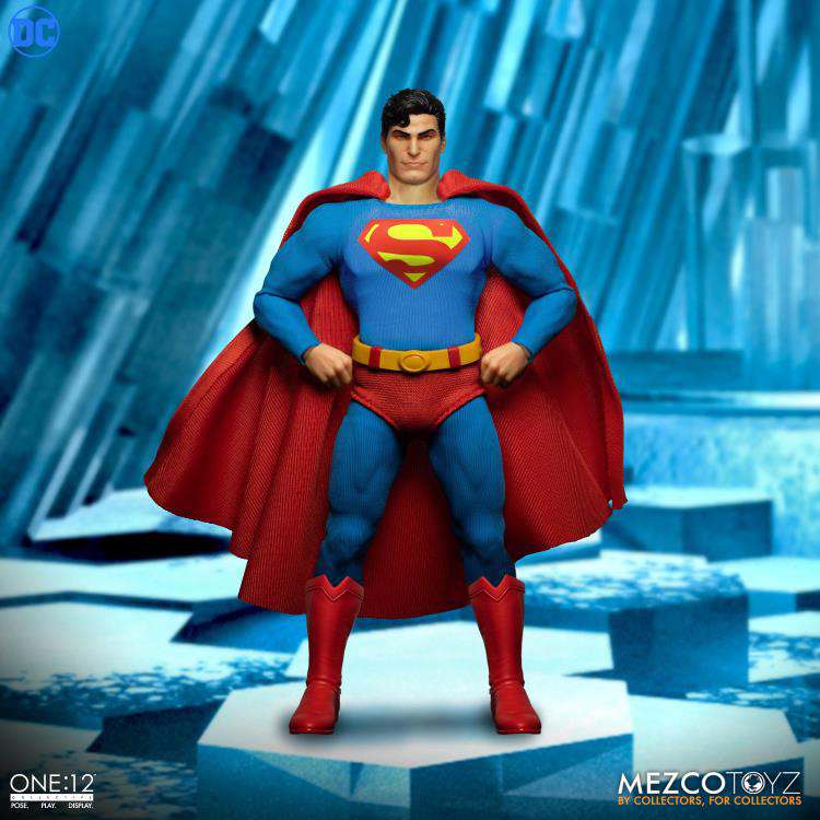 79474-ONE12 SUPERMAN MAN OF STEEL ED. AF