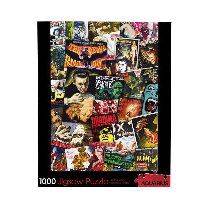 79508-HAMMER HOUSE OF HORROR 1000PCS PUZZLE