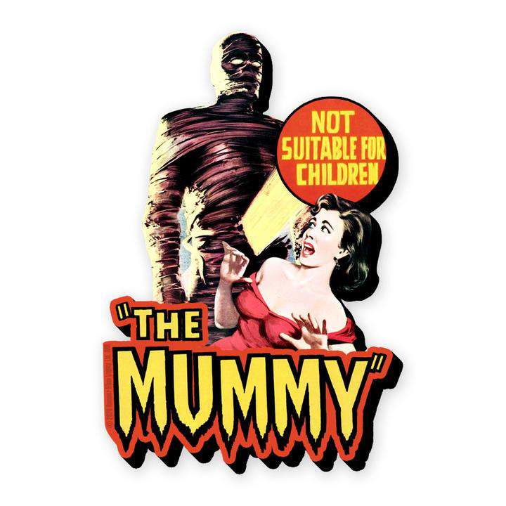79510-HAMMER THE MUMMY FUNKY CHUNKY MAGNET