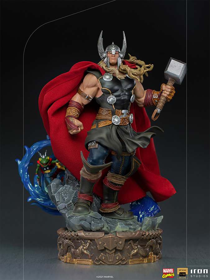 79611 THOR UNLEASHED DLX ART STATUE