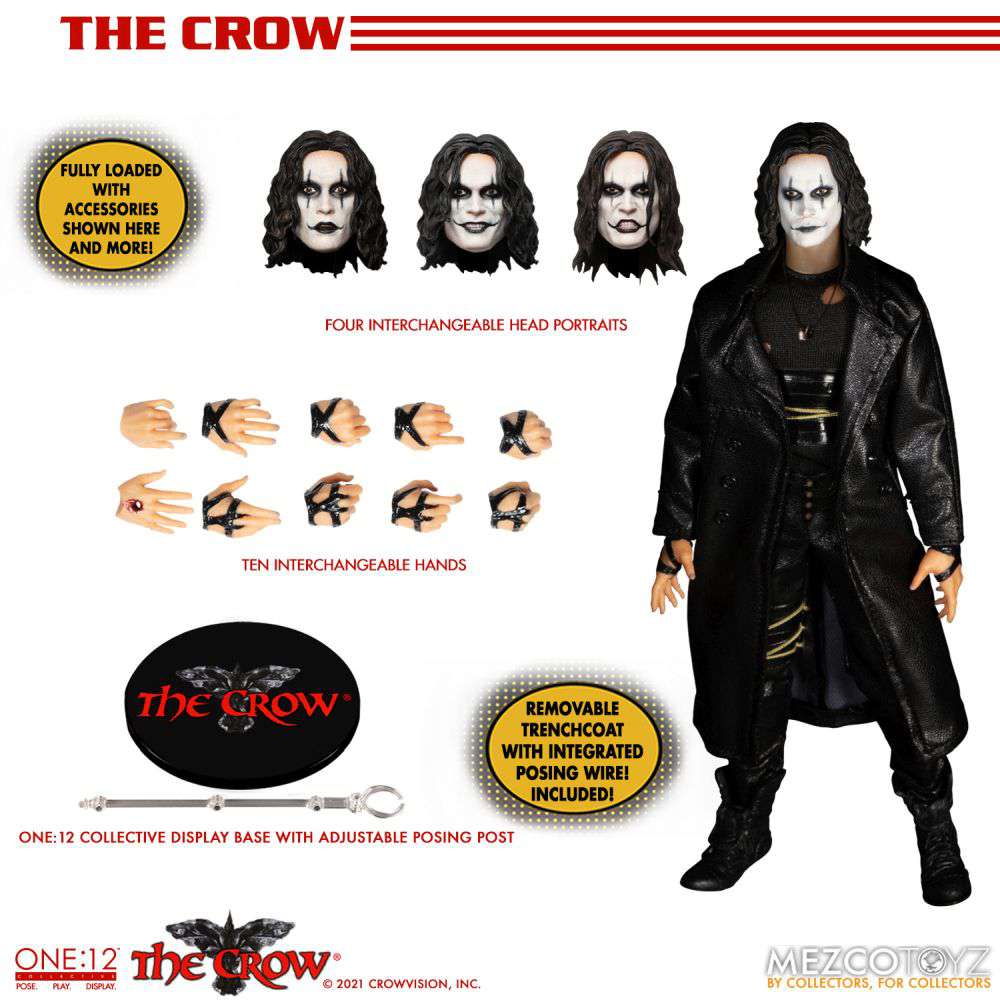 79826-ONE 12 COLLECTIVE THE CROW AF