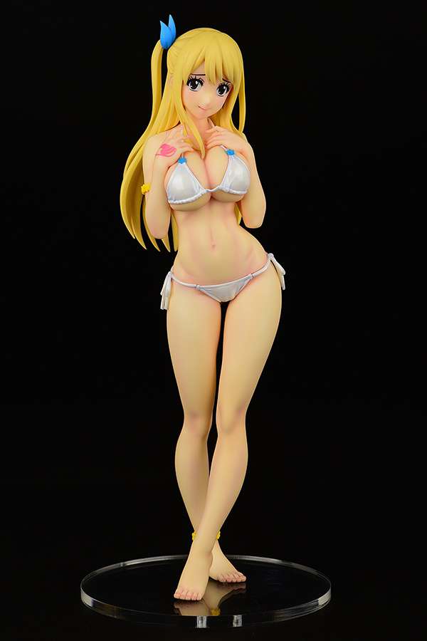 79923-FAIRY TAIL LUCY HEART SWIM PURE IN HEART