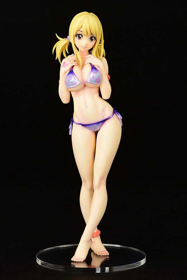 79924-FAIRY TAIL LUCY HEART SWIM TWIN TAIL ST