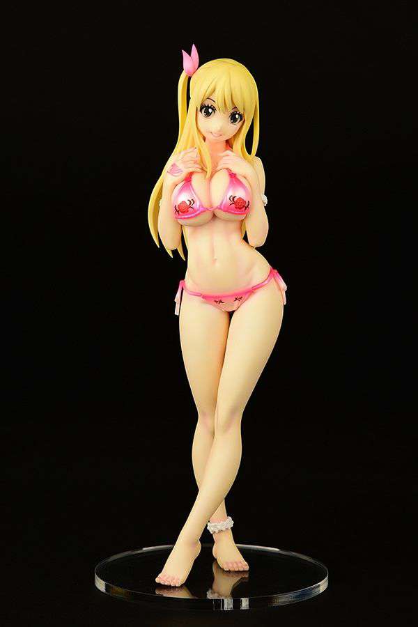 79925-FAIRY TAIL LUCY HEART SWIM MAX CUTE ST